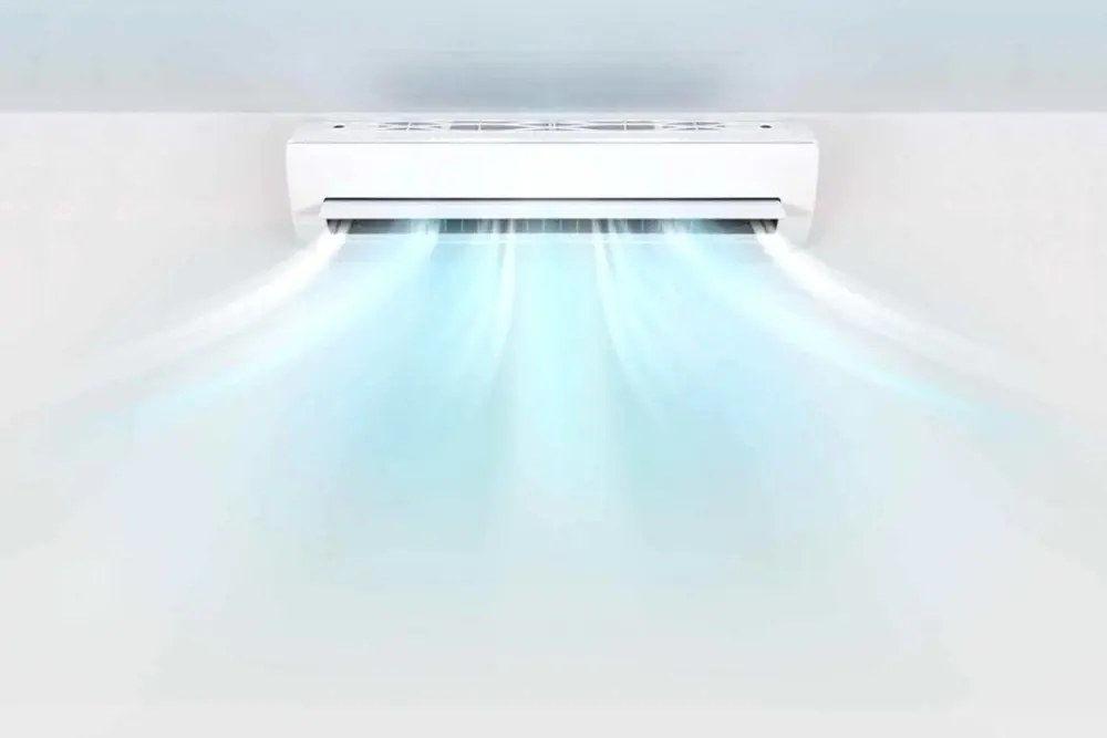 Aire acondicionado de frío o calor
