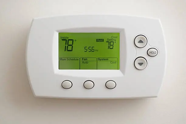 termostato pantalla LCD